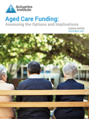 Aged Care Funding Addressing the Options and Implications