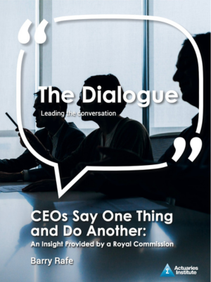 CEOs Say One Thing and Do Another