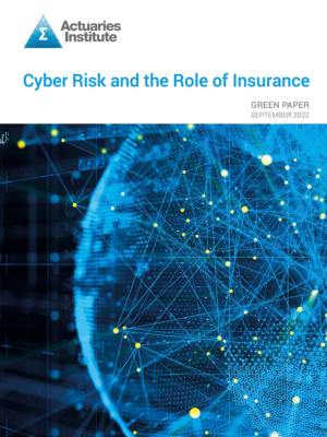 Cyber Risk and the Role of Insurance