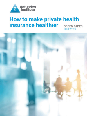 How to Make Private Health Insurance Healthier