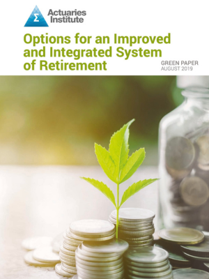 Options for an Improved and Integrated System of Retirement