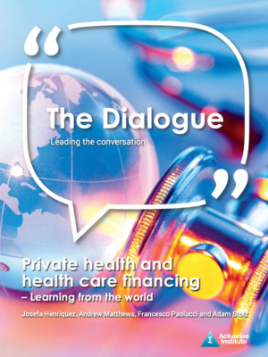 Private Health and Health Care Financing