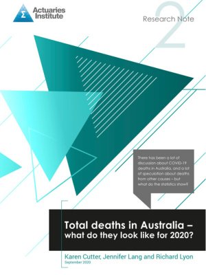 Total Deaths in Australia