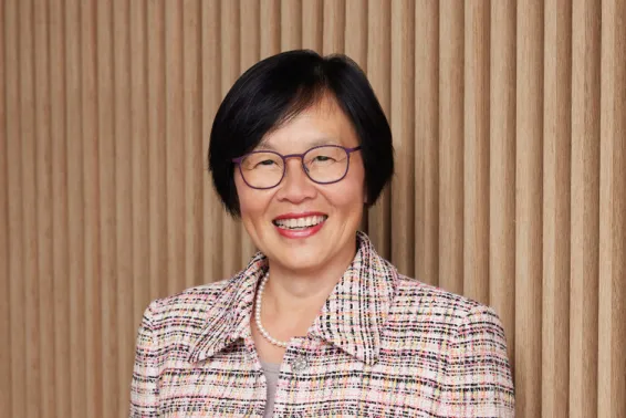 Portrait of President Win-Li Toh