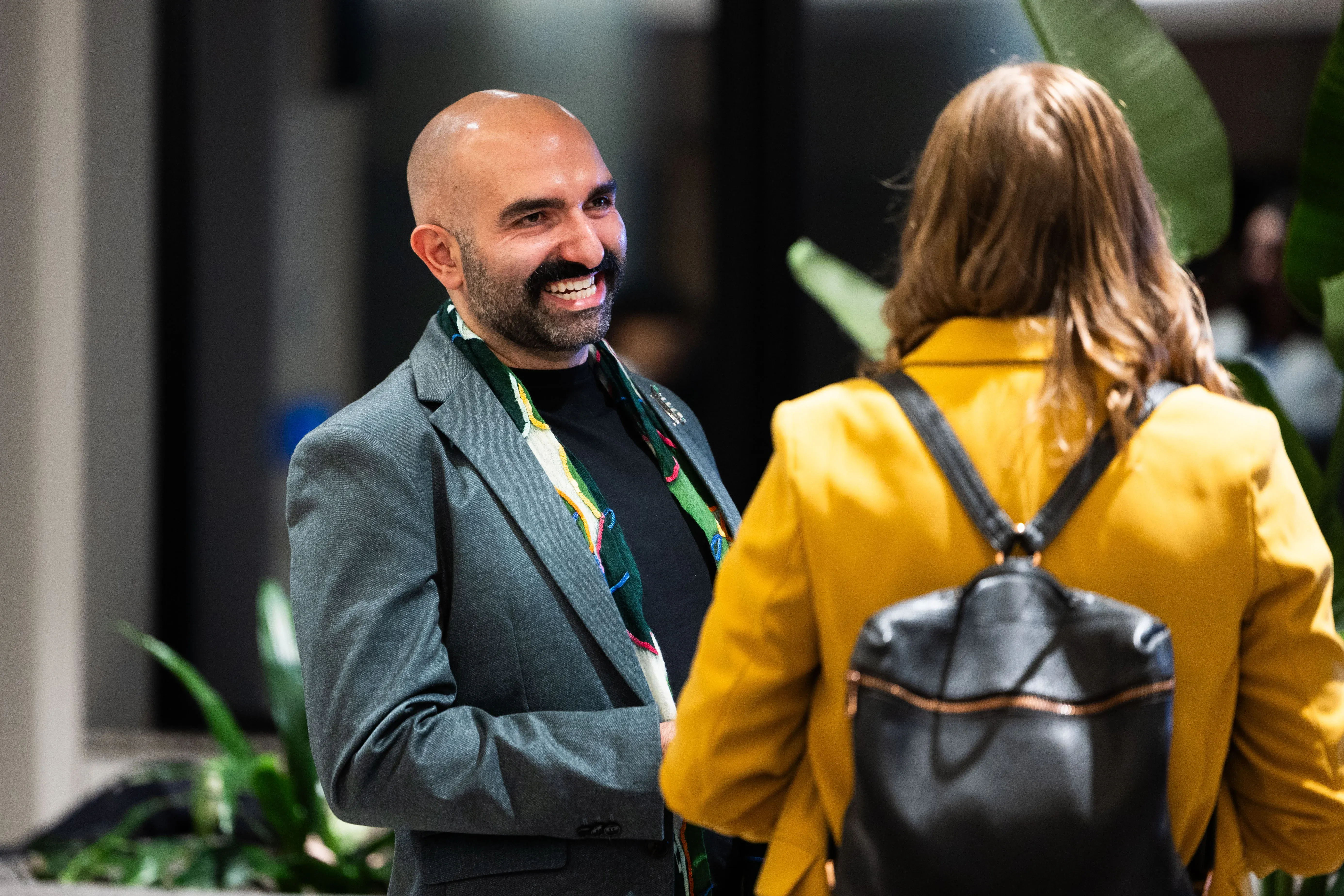 Actuaries Institute members networking at the event.