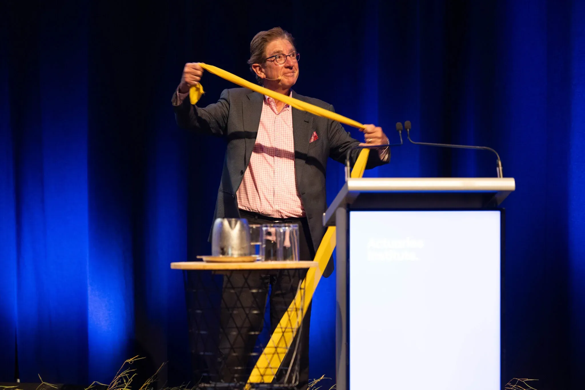 John M Green demonstrates the power of imagination.