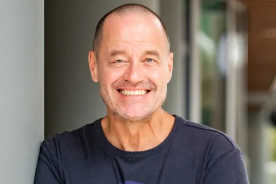 Adam Spencer headshot