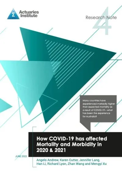  Australian Actuaries Climate Index (AACI)