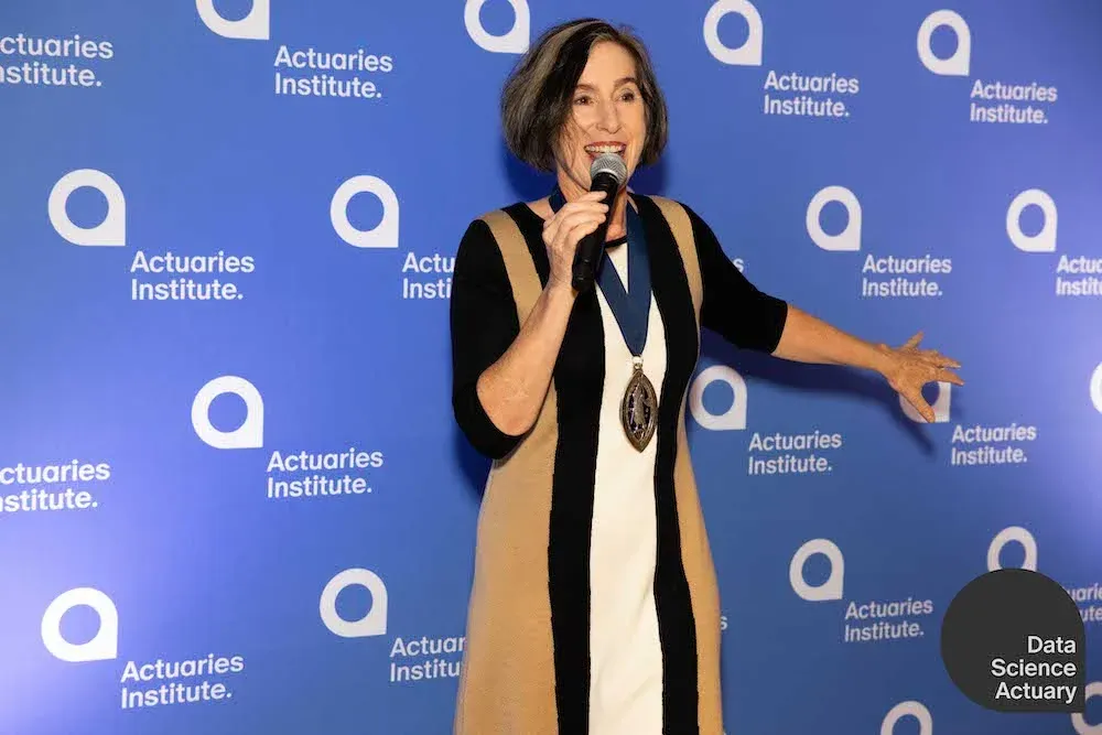 Naomi Edwards addresses attendees