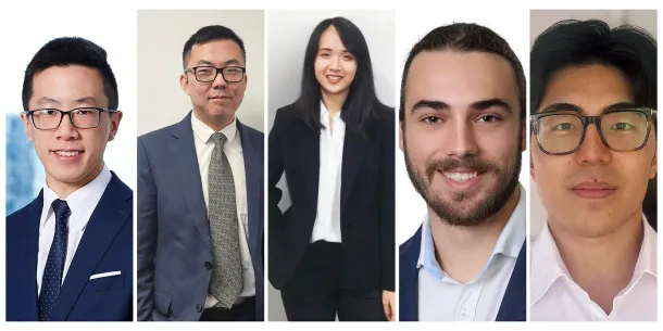 Headshots of the participants of the I am an Actuary: November Edition