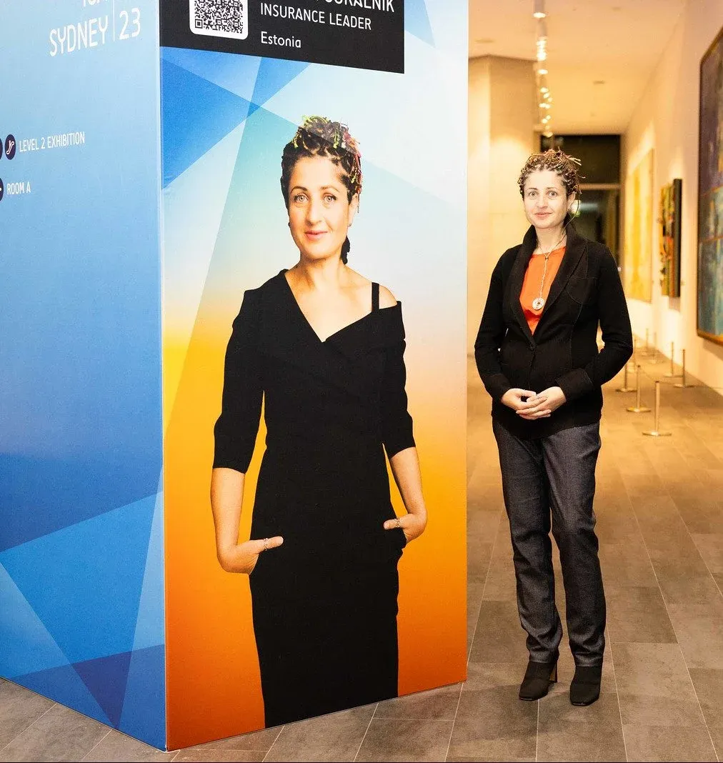 Marika at ICA2023 in Sydney