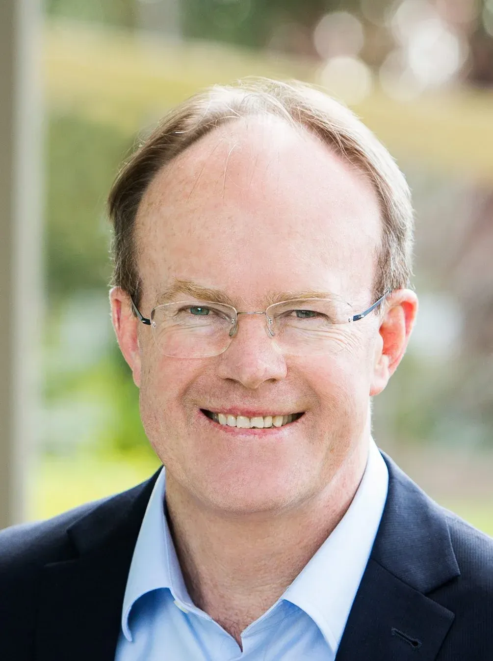 University Ambassador, Martin Mulcare.