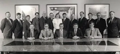Actuaries Institute Council (Sherris back row, 8 from left)