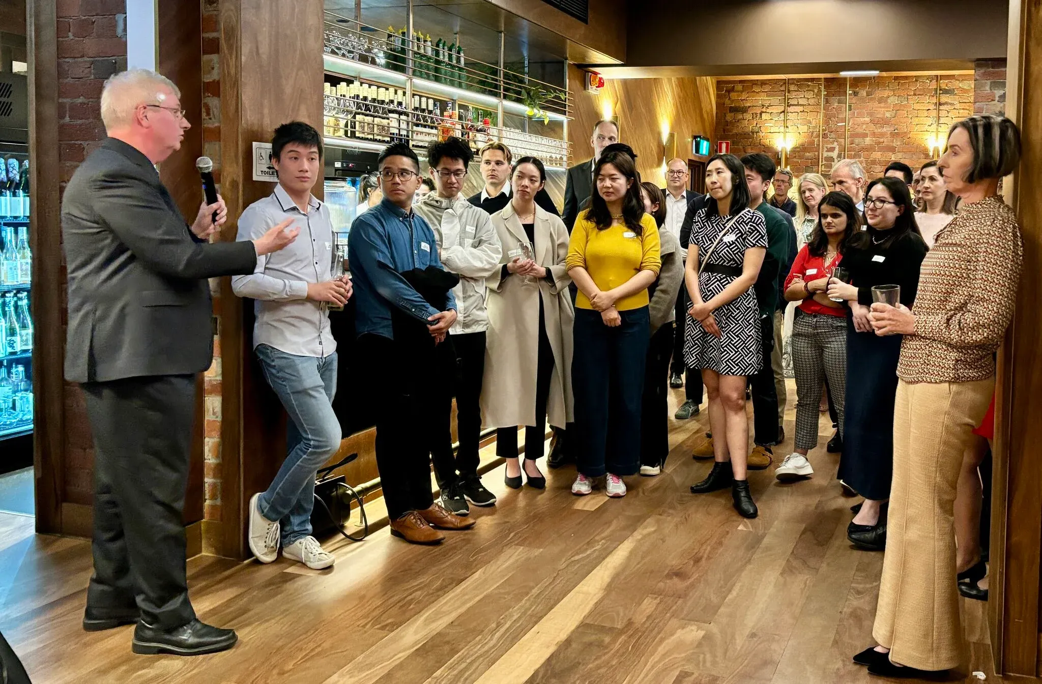 2024 Actuaries Institute Presidential in tour in Victoria - 2024 President David Whittle shared the unprecedented need for actuarial expertise in addressing society's pressing challenges to a room packed full of enthusiastic actuaries and allied professionals. While in town, David and Institute CEO Elayne Grace met with past Councillors, and faculties and students at Melbourne and Monash Universities, highlighting both our strong tradition and the future-focus of our profession. Thanks to everyone who contributed to these engaging discussions, and a special shout out to our three past presidents, Naomi Edwards, Annette King and Nicolette Rubinsztein.