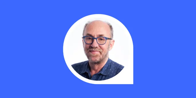 An image of actuary Geoff Atkins