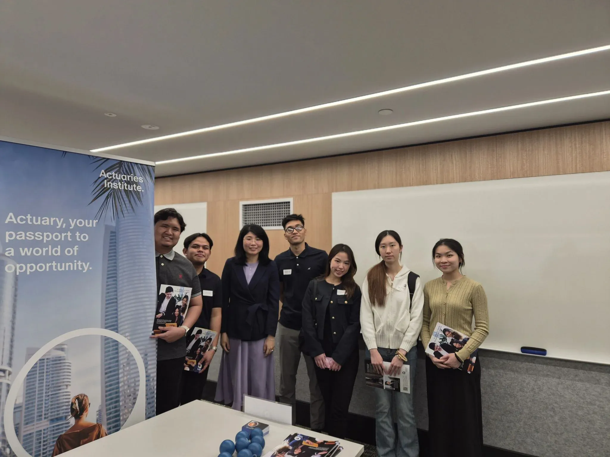 Grace Ng at the Malaysian Students’ Council of Australia (NSW) Corporate Networking Night 2025 at the University of New South Wales