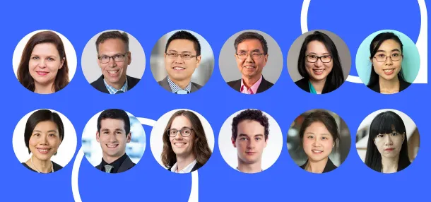 A snapshot of the 2024 Volunteer of the Year award winners.