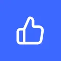 Thumbs up icon.