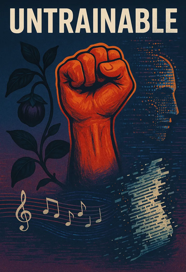 Analysing the tools of resistance against AI-generated content (ironically, image was AI-generated via ChatGPT)