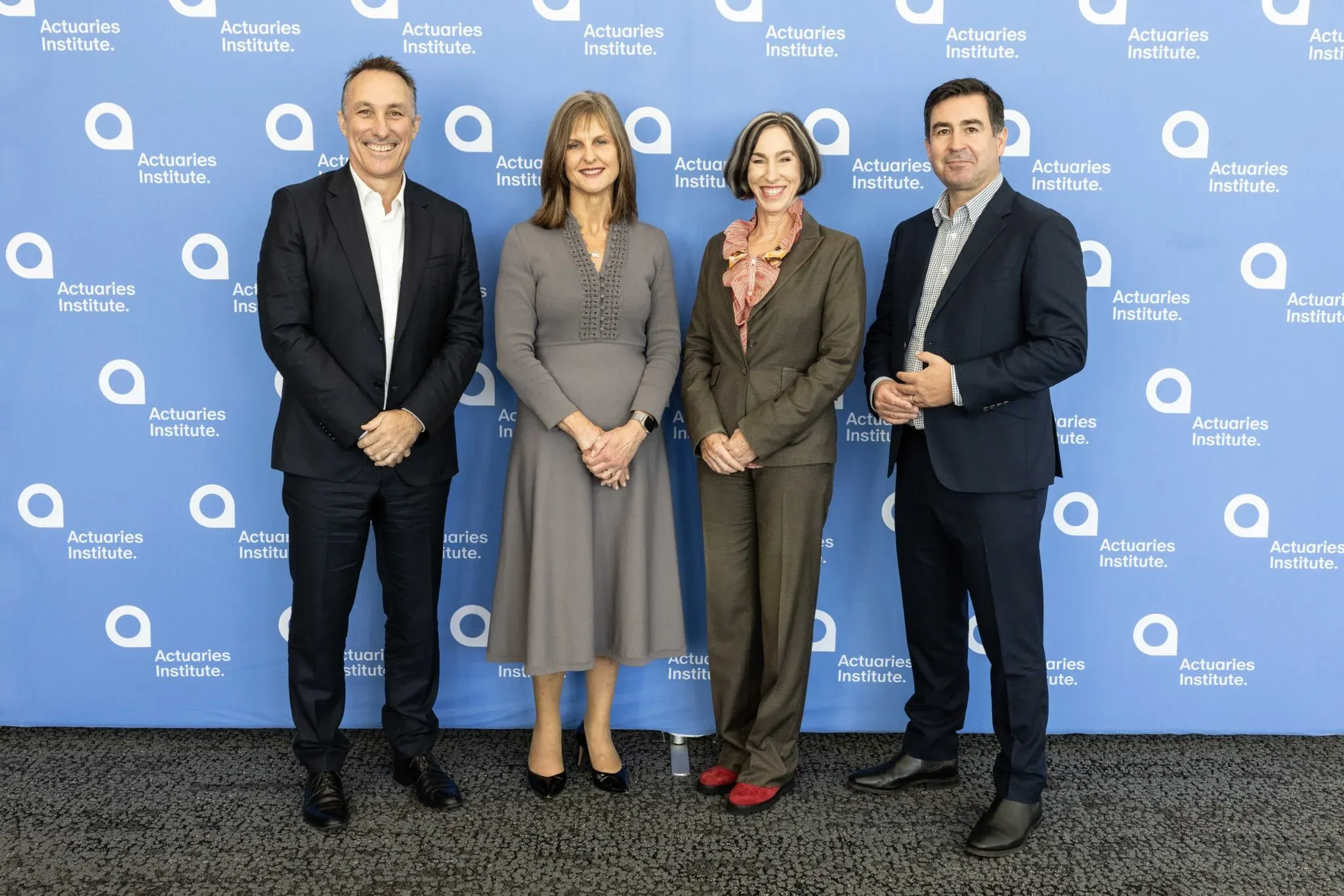 Brett Clark, Suzanne Smith, Naomi Edwards and Phil Fraser