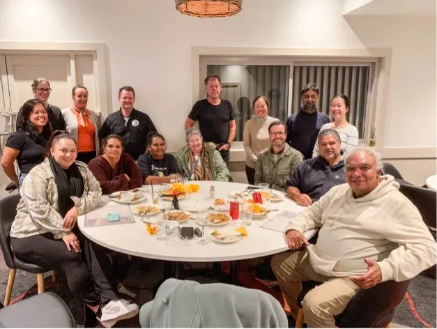 Dinner at the Brewarrina RSL