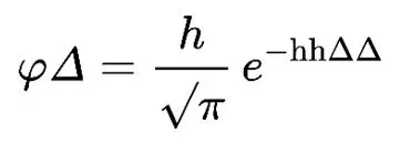 Gauss’ formula in his original notation