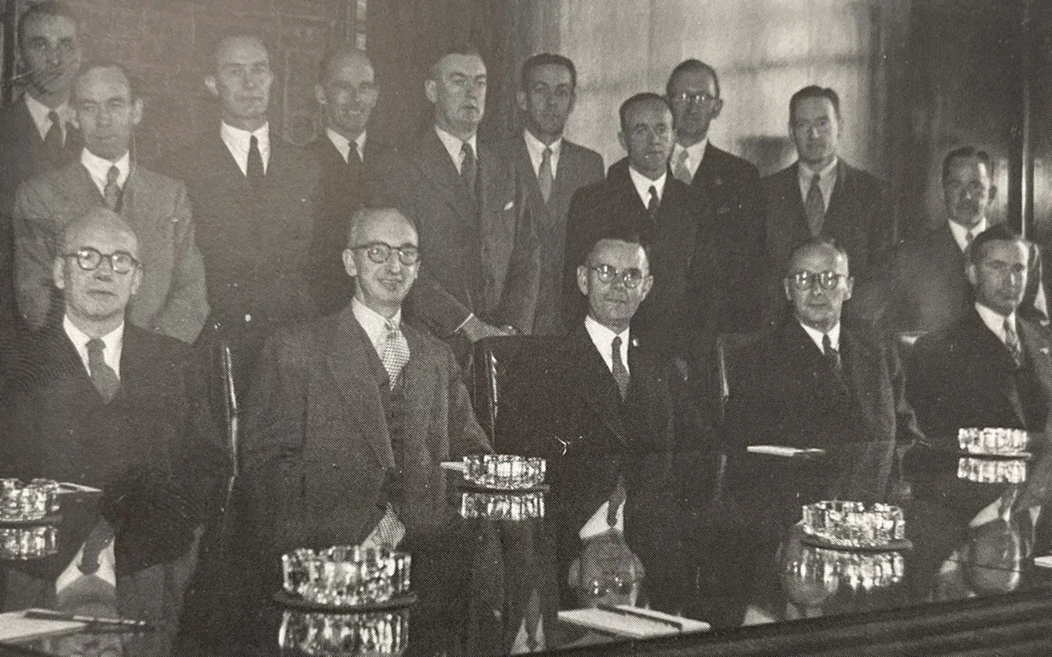 The first full meeting of the Council of the Actuarial Society of Australasia, on 3 June 1953.