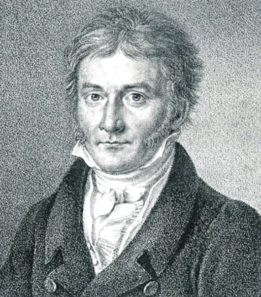 Portrait of Carl Friedrich Gauss