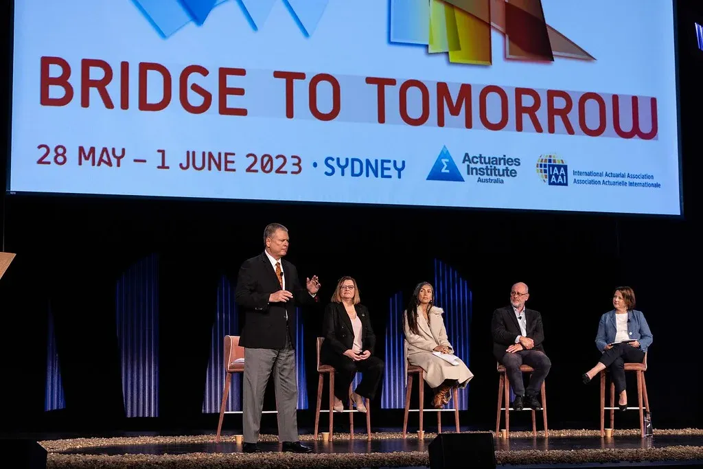 Rade speaks at ICA2023 plenary session in Sydney