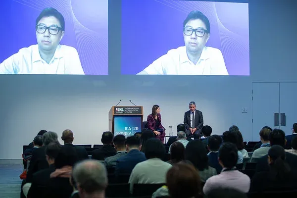 Alex Kimura joining the discussion virtually.