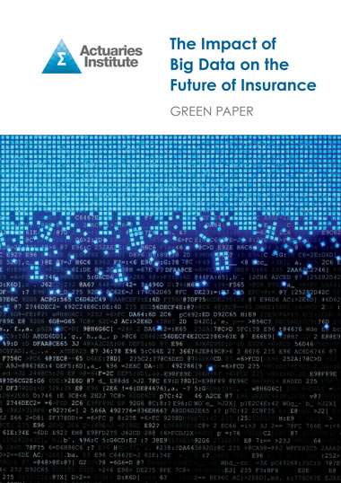 The Impact of Big Data on the Future of Insurance