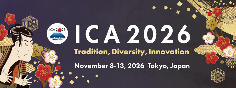 ICA2026 Website banner