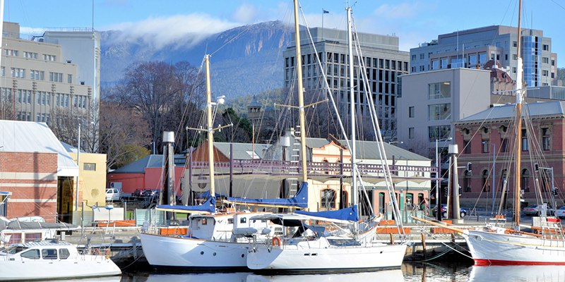 Hobart-sailboats