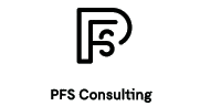 PFS Consulting Logo INvert