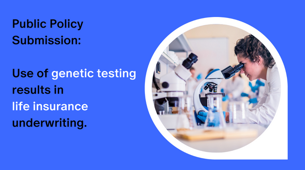 Public Policy Genetic Testing Submission