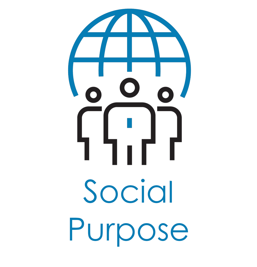Social Purpose Icon
